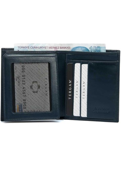 Lacivert Hakiki Deri Erkek Cüzdan - S1CE00001339-H86 indirimleri