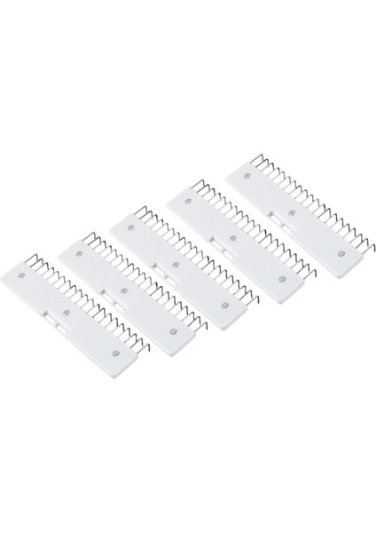 5 adet uzunluğundaki pençe ağırlığı geniş askı kardeş/gümüş saz/daha fazla örgü makinesi (Yurt Dışından)