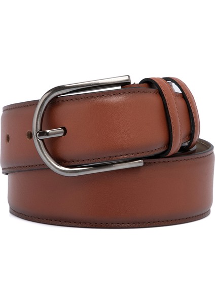 Taba Hakiki Deri Erkek Kemer - S1EK00000305-S5O