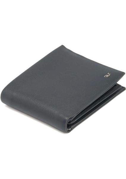 Lacivert Hakiki Deri Erkek Cüzdan - S1CE00001588-M80 fırsatları