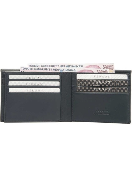 Lacivert Hakiki Deri Erkek Cüzdan - S1CE00001588-M80 indirimleri