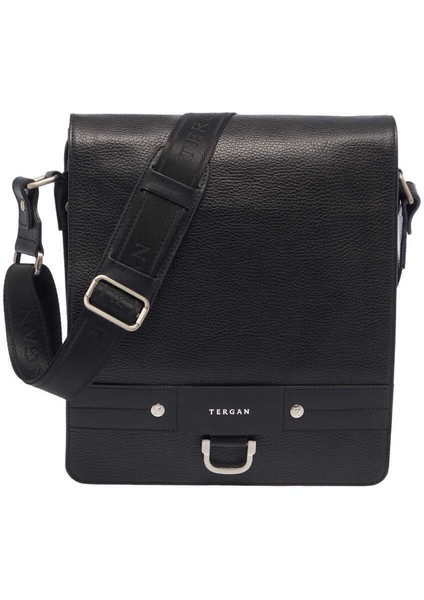 Siyah Hakiki Deri Erkek Çapraz Askılı Çanta - S1AC00021169-D3H indirimleri