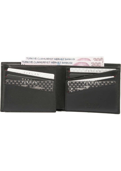 Siyah Hakiki Deri Erkek Cüzdan - S1CE00001589-C59 indirimleri