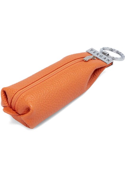 Turuncu Hakiki Deri Unisex Anahtarlık - S1AN00000193-J35 modelleri