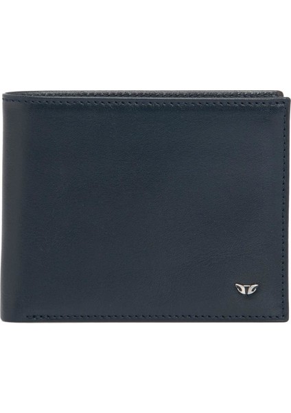 Lacivert Hakiki Deri Erkek Cüzdan - S1CE00001211-Z47