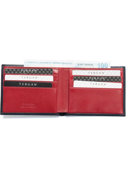 Lacivert Hakiki Deri Erkek Cüzdan - S1CE00001211-Z47 indirimleri