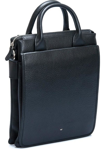 Siyah Hakiki Deri Unisex Çapraz Askılı Çanta - S1AC00021184-A6F fiyatları