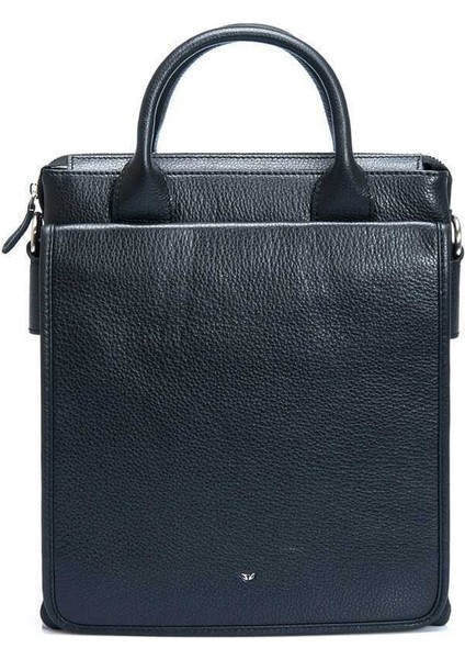 Siyah Hakiki Deri Unisex Çapraz Askılı Çanta - S1AC00021184-A6F indirimleri