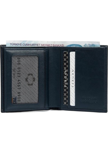 Lacivert Hakiki Deri Erkek Cüzdan - S1CE00001503-H86 fiyatları