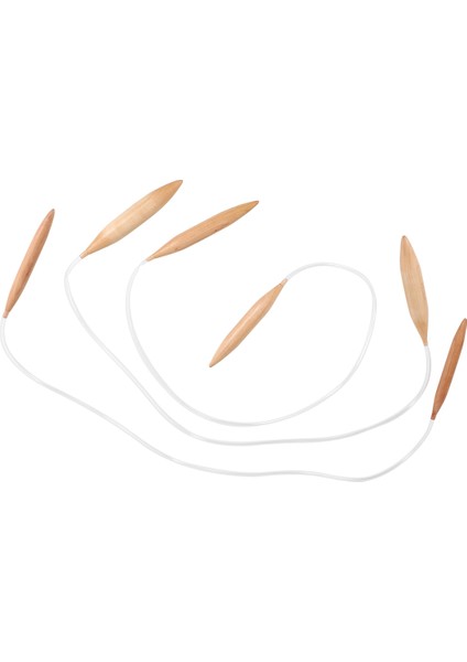 Bambu Dairesel Örgü Iğneleri Set Büyük Boyutlu Dairesel Örgü Iğneleri Jumbo Iğneler Tıknaz Iplik Için Beden 19, 35, 50 (Yurt Dışından) fiyatları