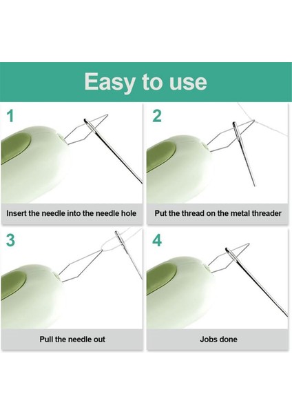 Seam Ripper, 2&#39;den 1 iğne iplikli dikiş ripper dikiş, iplik ve dikiş çıkarıcı dikiş ripper aracı (3 adet) (Yurt Dışından) indirimleri