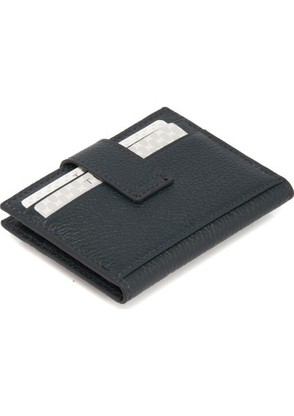Lacivert Hakiki Deri Erkek Kredi Kartlık - S1KK00001617-X86 fiyatları