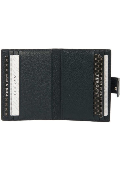 Lacivert Hakiki Deri Erkek Kredi Kartlık - S1KK00001617-X86 indirimleri