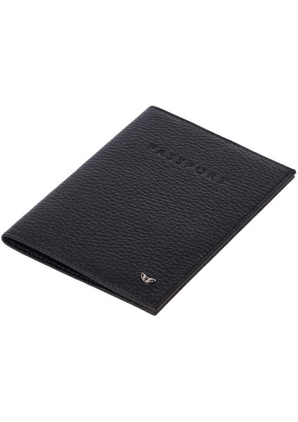 Siyah Hakiki Deri Unisex Pasaportluk - S1PS00001200-A41 modelleri