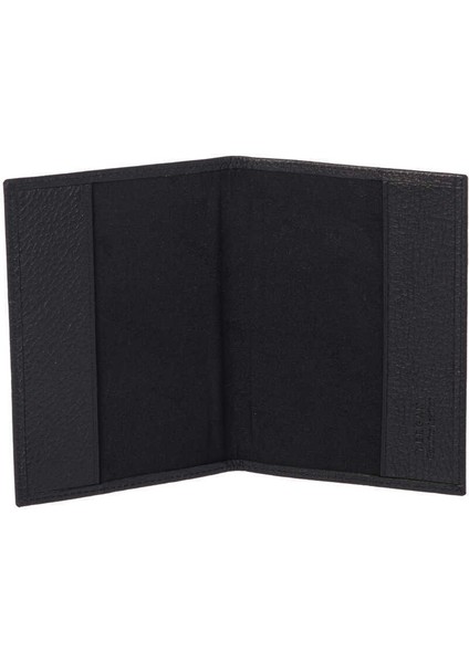 Siyah Hakiki Deri Unisex Pasaportluk - S1PS00001200-A41 fırsatları