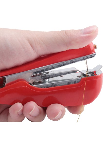 El Dikiş Makinesi Uygun Mini Cep Dikişi El Dikiş Makinesi Manuel Dikiş Makinesi Ev Seyahat Kullanımı (Yurt Dışından) indirimleri