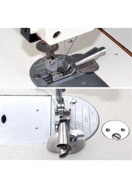 6pcs Dikiş Haddelenmiş Hemmer Ayağı, 5MM-10MM 6 Boyutlar Geniş Haddelenmiş Basınç Ayak Dikiş Makinesi Basınç Ayak Hemmer Ayağı (Yurt Dışından) indirimleri