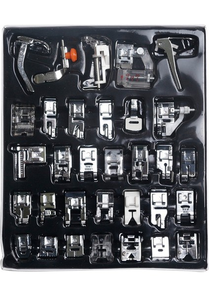 Dikiş Makinesi Baskı Ayağı Kiti, Toyota Için Şarkıcı Için Babylock Için Dikiş Makinesi Aksesuarları Örgü (Yurt Dışından)