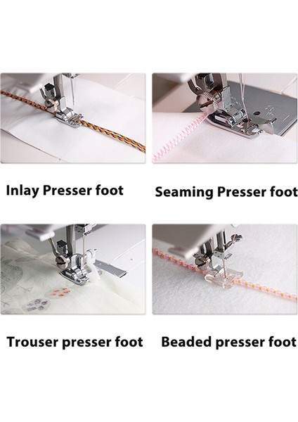 Dikiş Makinesi Baskı Ayağı Kiti, Toyota Için Şarkıcı Için Babylock Için Dikiş Makinesi Aksesuarları Örgü (Yurt Dışından) fiyatları