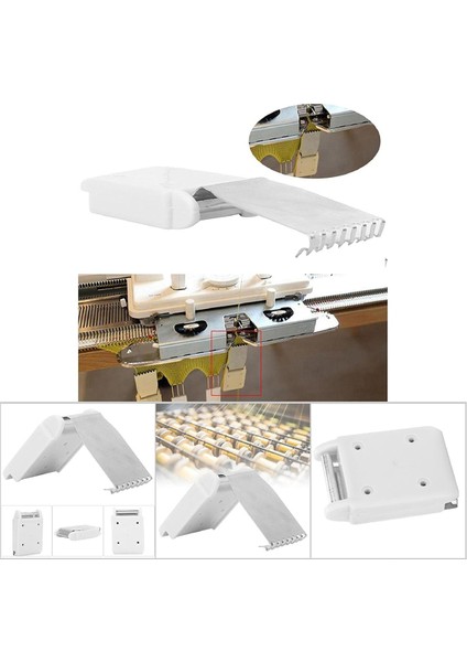 10PCS Örgü Pençe Ağırlığı, Evrensel Örgü Makinesi Pençe Askısı Ağırlık Örgü Makinesi Aksesuarları (Yurt Dışından) fiyatları