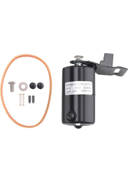 220V 120W Dikiş Makinesi Motoru 7000 Rpm K-Bracket 0.6 Amp Ev Dikiş Makinesi Parçaları Ac Motor (Yurt Dışından) modelleri
