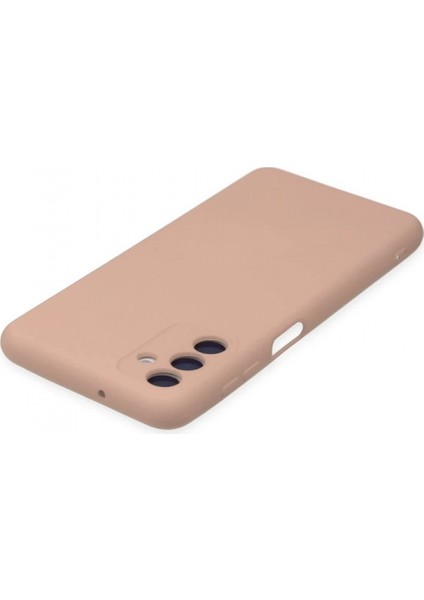 Samsung Galaxy A04S Kılıf Nano Içi Kadife Silikon - Pudra fırsatları