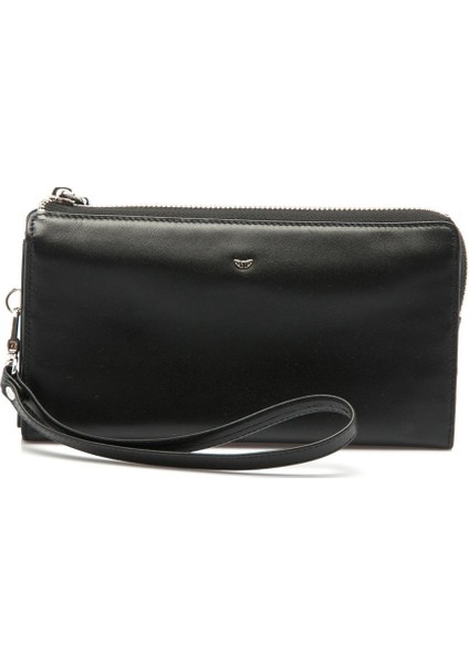 Siyah Hakiki Deri Erkek El Çantası - S1PC00021287-C59