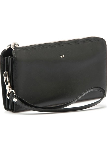 Siyah Hakiki Deri Erkek El Çantası - S1PC00021287-C59 fiyatları