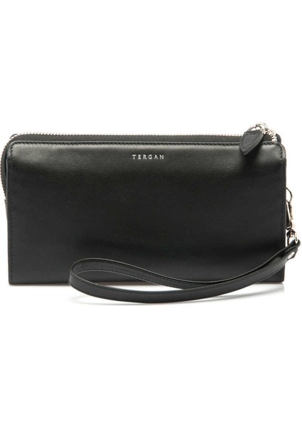 Siyah Hakiki Deri Erkek El Çantası - S1PC00021287-C59