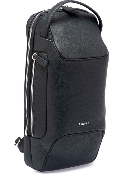 Lacivert Hakiki Deri Erkek Çapraz Askılı Çanta - S1AC00021455-A38 fiyatları