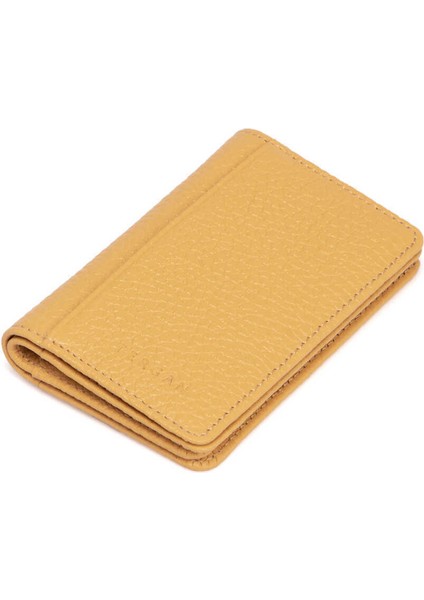 Sarı Hakiki Deri Unisex Kredi Kartlık - S1KK00001601-H28 modelleri