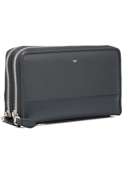 Lacivert Hakiki Deri Unisex Portföy Çantası - S1PC00021396-F7H indirimleri