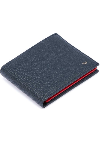 Lacivert Hakiki Deri Erkek Cüzdan - S1CE00001648-N74 indirimleri
