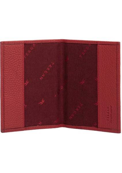 Kırmızı Hakiki Deri Unisex Pasaportluk - S1PS00001200-B68 fırsatları