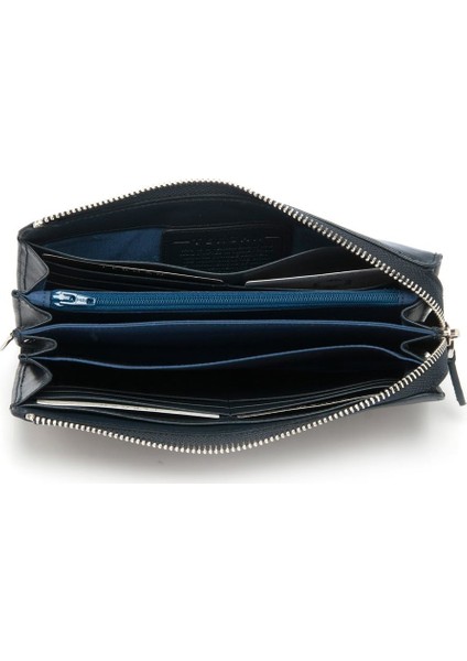 Lacivert Hakiki Deri Erkek El Çantası - S1PC00021287-M80 fiyatları