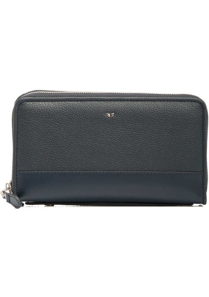 Lacivert Hakiki Deri Unisex Portföy Çantası - S1PC00021396-C5D indirimleri