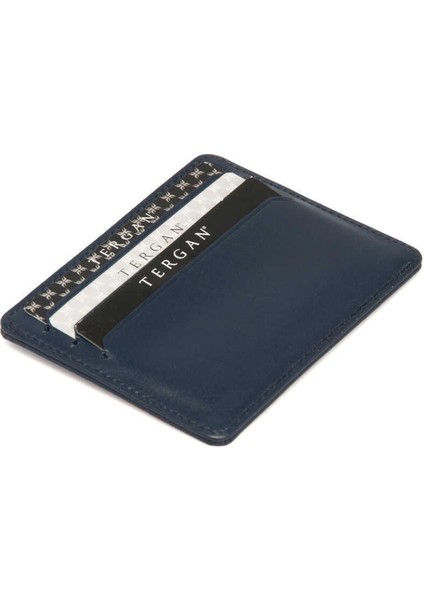 Lacivert Hakiki Deri Unisex Kredi Kartlık - S1KK00001050-H86 indirimleri