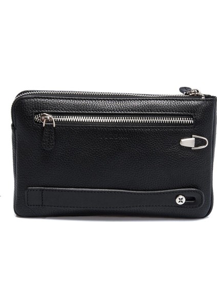 Siyah Hakiki Deri Erkek Portföy Çantası - S1PC00002972-A6F modelleri