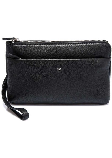 Siyah Hakiki Deri Erkek Portföy Çantası - S1PC00002972-A6F indirimleri