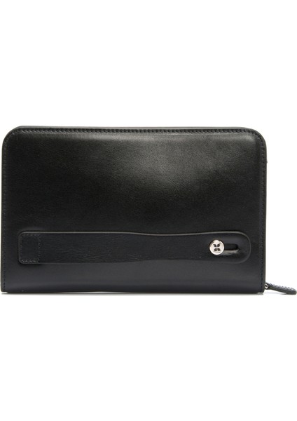 Siyah Hakiki Deri Erkek El Çantası - S1PC00021357-B06 modelleri