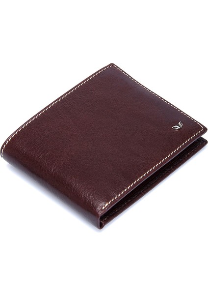 Kahve Hakiki Deri Erkek Cüzdan - S1CE00001501-A98