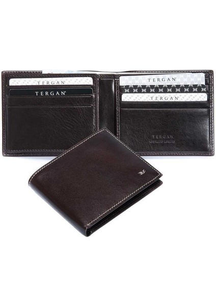 Kahve Hakiki Deri Erkek Cüzdan - S1CE00001501-A98 indirimleri