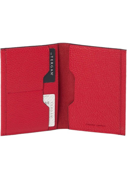 Kırmızı Hakiki Deri Unisex Pasaportluk - S1PS00001657-B68 fırsatları