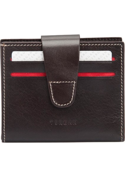 Kahve Hakiki Deri Erkek Cüzdan - S1CE00001544-A98