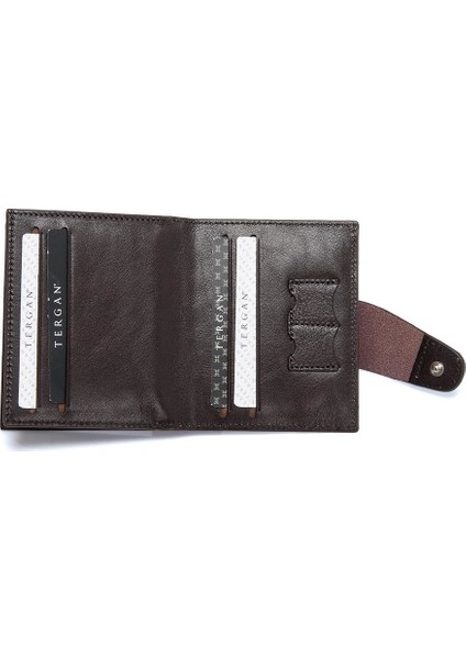 Kahve Hakiki Deri Erkek Cüzdan - S1CE00001544-A98 modelleri