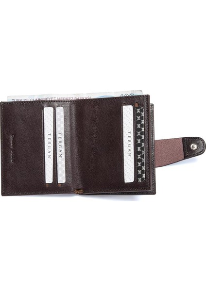 Kahve Hakiki Deri Erkek Cüzdan - S1CE00001544-A98 indirimleri