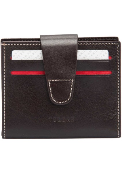 Kahve Hakiki Deri Erkek Cüzdan - S1CE00001544-A98