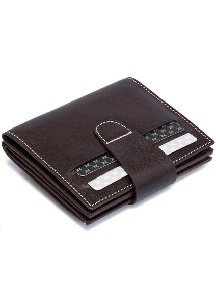 Kahve Hakiki Deri Erkek Cüzdan - S1CE00001544-A98