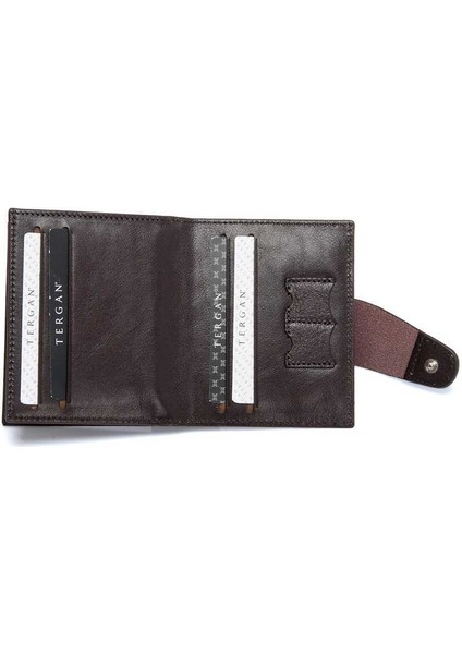 Kahve Hakiki Deri Erkek Cüzdan - S1CE00001544-A98