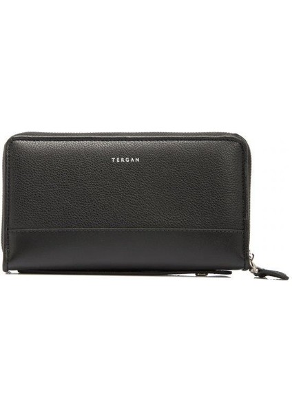 Siyah Hakiki Deri Unisex Portföy Çantası - S1PC00021396-S3J indirimleri